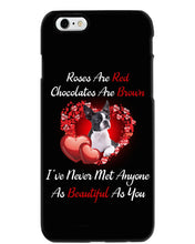 Load image into Gallery viewer, Boston Terrier Beautiful As You Gift For Dog Lovers Phone case

