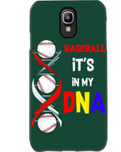 Load image into Gallery viewer, Baseball Be My DNA Gift For Sport Lovers Phone case
