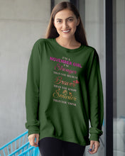 Load image into Gallery viewer, Birthday Gift For November Girl I'm Smarter Than You Think Unisex Long Sleeve
