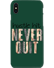 Load image into Gallery viewer, Baseball Hustle Hit Never Quit Gift For Lovers Phone case
