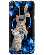 Load image into Gallery viewer, Cat In My Heart Unique Custom Design  For Cat Lovers Phone case
