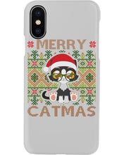 Load image into Gallery viewer, Merry Catmas Cute Funny Gifts Phone case
