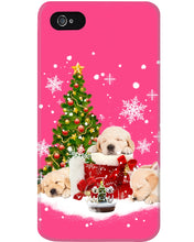 Load image into Gallery viewer, Funny Golden Retrievers Sleep In Red Boots Gift For Dog Lovers Phone case
