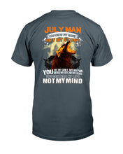 Load image into Gallery viewer, Birthday Gift For July Man You Know My Name Not My Story Trending Guys Tee
