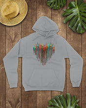 Load image into Gallery viewer, Heart Love Simple Special   Custom Design For Ballet Lovers Hoodie
