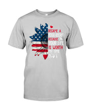 Load image into Gallery viewer, I Became A Medical Assistant Because Your Life Is Worth My Time Guys Tee
