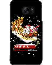 Load image into Gallery viewer, Baseball Xmas Sleigh Loading Gift For Baseball Lovers Phone case
