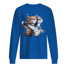 Load image into Gallery viewer, Vintage Funny Cat Love Trending Gift For Cat Lovers Sweatshirt
