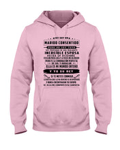 Load image into Gallery viewer, Increible Esposa Nacida En Diciembre Birthday Meaningful Gift Hoodie
