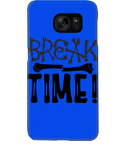 Load image into Gallery viewer, Break Bone Time White Background Gift For Women Phone case

