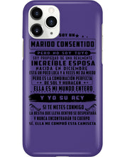 Load image into Gallery viewer, Increible Esposa Nacida En Diciembre Birthday Meaningful Gift Phone case
