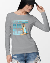 Load image into Gallery viewer, Gift For Son-In-Law The Man The Myth The Legend Trending Unisex Long Sleeve
