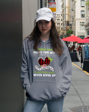 Load image into Gallery viewer, Lymphoma Cancer Doesn't Come With A Manual Hoodie
