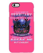 Load image into Gallery viewer, They Are A Reminder Of Time When Life Try To Break Me Gift For February  Men Phone case

