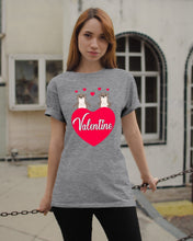 Load image into Gallery viewer, Couple Otter Valentine's Day Gift For Otter Lovers Guys Tee
