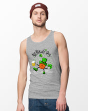 Load image into Gallery viewer, Basketball Saint Patrick's Day Gift For Basketball Lovers Unisex Tank Top
