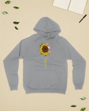 Load image into Gallery viewer, Sunflower Nurse Is My Sunshine  Unique Custom Design Meaningful Present Hoodie
