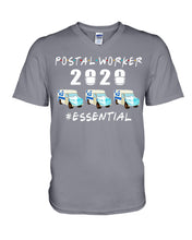 Load image into Gallery viewer, Vintage Funny Postal Worker 2020 Essential Gift For Friends Guys V-Neck
