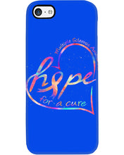 Load image into Gallery viewer, Hope For A Cure Multiple Sclerosis Awareness Phone case
