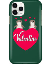 Load image into Gallery viewer, Couple Otter Valentine's Day Gift For Otter Lovers Phone case
