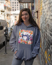 Load image into Gallery viewer, Embroidery Machine Flower Special Custom Design   For Girls Hoodie
