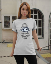 Load image into Gallery viewer, Dutch Survived The Great Toilet Paper Crisis Of 2020 For Personalized Nation Gift Guys Tee
