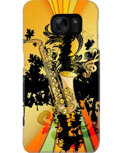 Load image into Gallery viewer, Unique Saxophone Paisley Design Vintage Design Gift For Women Phone case
