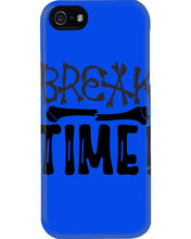 Load image into Gallery viewer, Break Bone Time White Background Gift For Women Phone case
