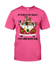 Load image into Gallery viewer, On A Dark Desert Highway Meaningful Gift For Dog Lovers Guys Tee
