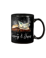 Load image into Gallery viewer, Nursing And Jesus Gift For Family Mug
