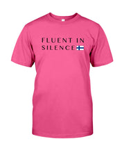 Load image into Gallery viewer, Fluent In Silence Custom Design For Personalized Nation Gift Guys Tee

