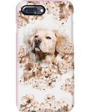 Load image into Gallery viewer, Labrador Retriever Gift For Dog Lovers Vintage Flower Phone case
