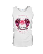 Load image into Gallery viewer, You Taught Me Many Things In Life Custom Name Gift For Son Name Michael Unisex Tank Top
