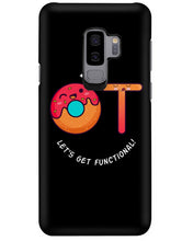 Load image into Gallery viewer, Gift For Occupational Therapist Let's Get Functional Phone case
