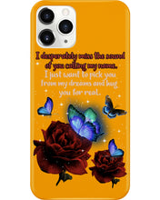 Load image into Gallery viewer, Butterfly Calling My Name Gift For Lover Phone case
