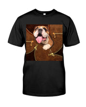 Load image into Gallery viewer, Bulldog In Cool Tote Bag Gift For Dog Lovers Guys Tee
