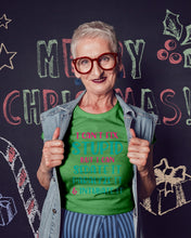Load image into Gallery viewer, I Can't Fix Stupid But I An Sadate It Gift For Girls Ladies Tee
