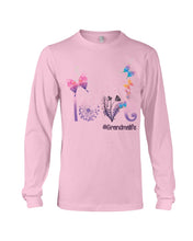 Load image into Gallery viewer, Love Butterflies Grandma Life Gift For Grandma Unisex Long Sleeve
