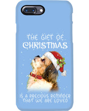 Load image into Gallery viewer, We Are Loved Shih Tzu Gift For Dog Lovers Phone case
