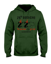 Load image into Gallery viewer, Phone Case With 28th Birthday 2020 The Year When Got Real Quarantined Trending Hoodie
