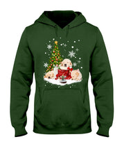 Load image into Gallery viewer, Funny Golden Retrievers Sleep In Red Boots Gift For Dog Lovers Hoodie
