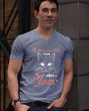 Load image into Gallery viewer, Lé Dames Aux Thats Vrais Sont Nées En   Juin For Birthday Gift Guys V-Neck
