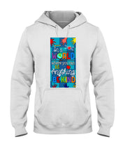 Load image into Gallery viewer, Lovely Phone Case In A World Where You Can Be Anything Be Kind Hoodie
