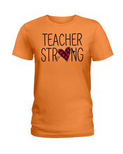 Load image into Gallery viewer, Lovely Phone Case Teacher Strong Great Gift For Teacher's Day Ladies Tee
