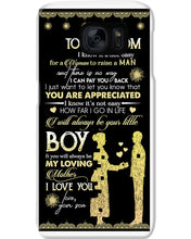 Load image into Gallery viewer, You Are Appreciated Great Gift From Son To Mom Phone case
