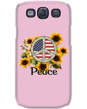 Load image into Gallery viewer, Peace Sign Sunflower Birthday Gift For Girls Phone case
