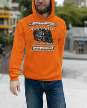 Load image into Gallery viewer, Shes Stubborn Messy And A Brat At Times Black Gift For Husband Hoodie
