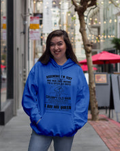 Load image into Gallery viewer, A Spoiled Wife Of An October Grumpy Old Man Birthday Meaningful Gift Hoodie
