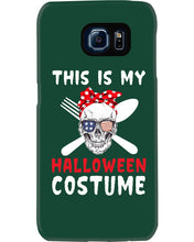 Load image into Gallery viewer, This Is My Halloween Costume Gift For Men Phone case
