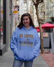 Load image into Gallery viewer, No Coffee No Workee Funny Paralegal    Special Unique  Custom Design Hoodie
